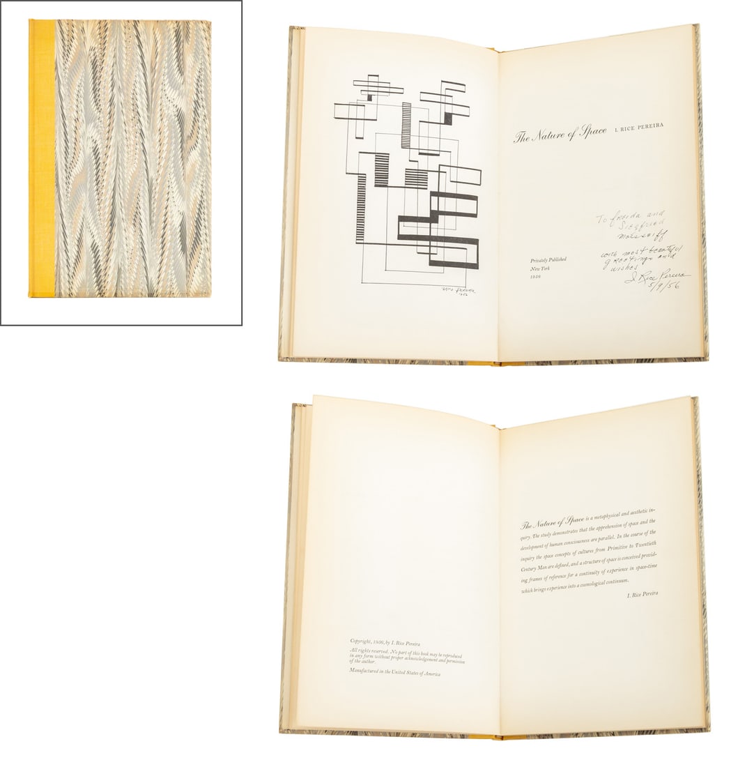 Rice Pereira Signed "The Nature of Space", 1956 (1 of 8)
