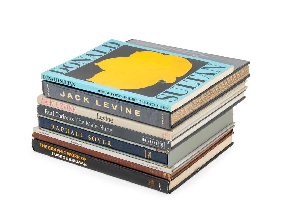 Books on Artists, 8 (1 of 16)