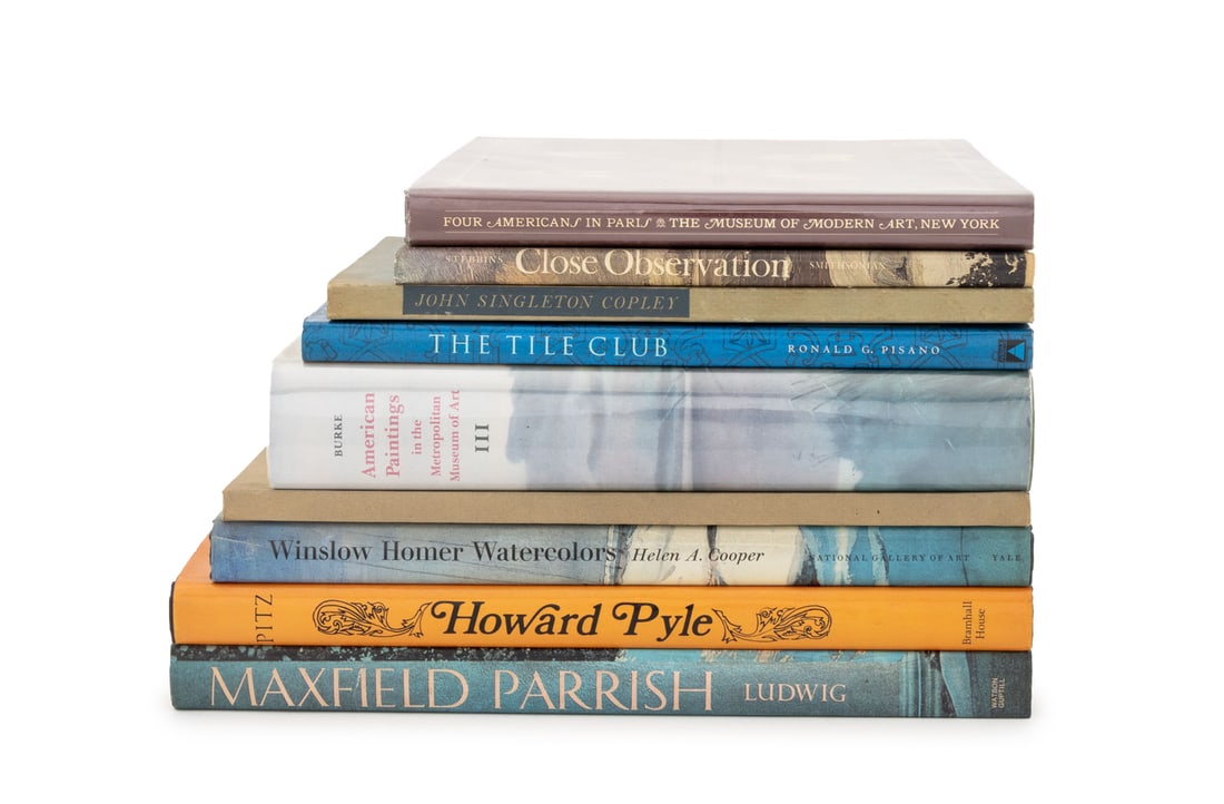 Books on American Art and Artists, 9 (1 of 12)