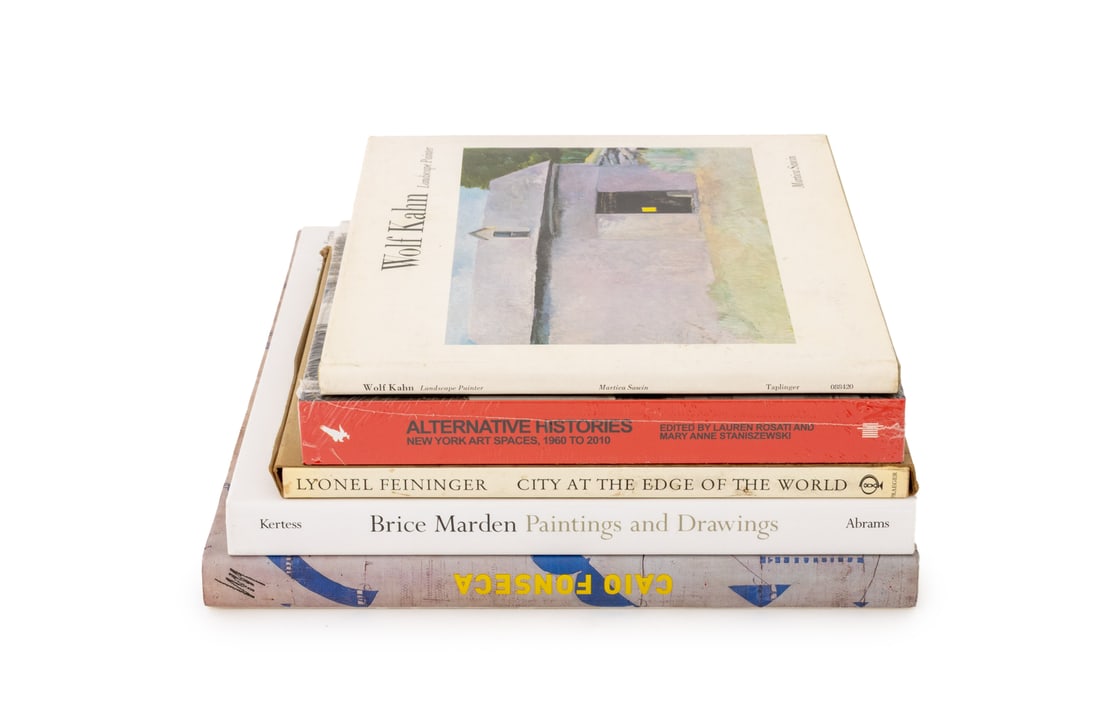 Books on American Artists and Painters, 5 (1 of 10)