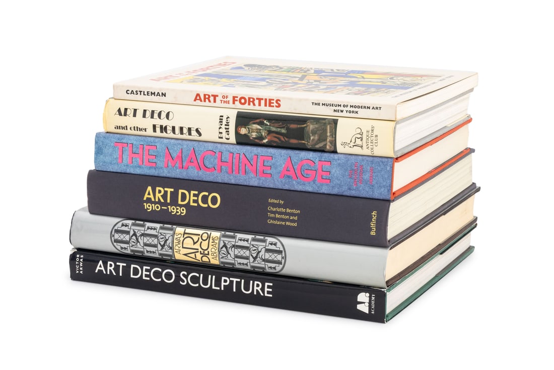 Books on Art from the 1920s-1940s, 6 (1 of 8)