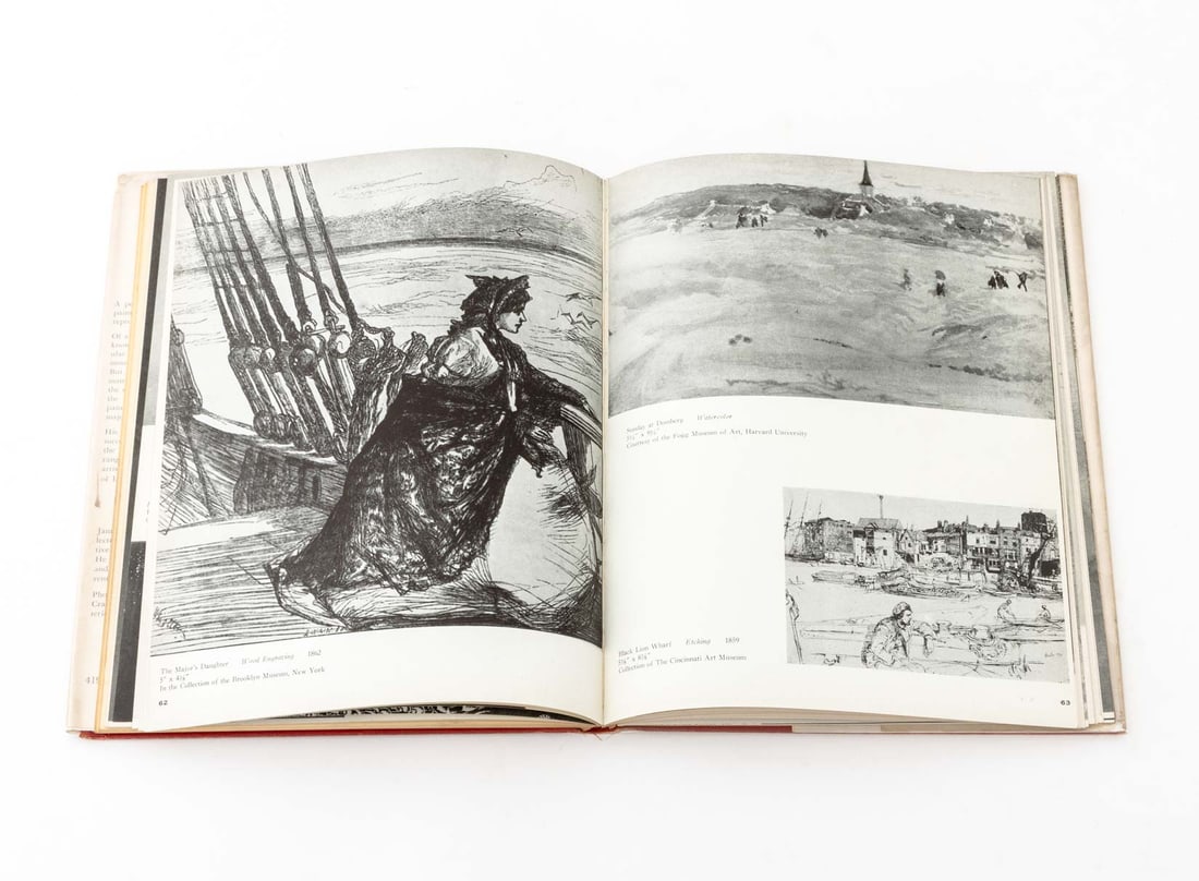 Books on James McNeill Whistler, 8 - 11