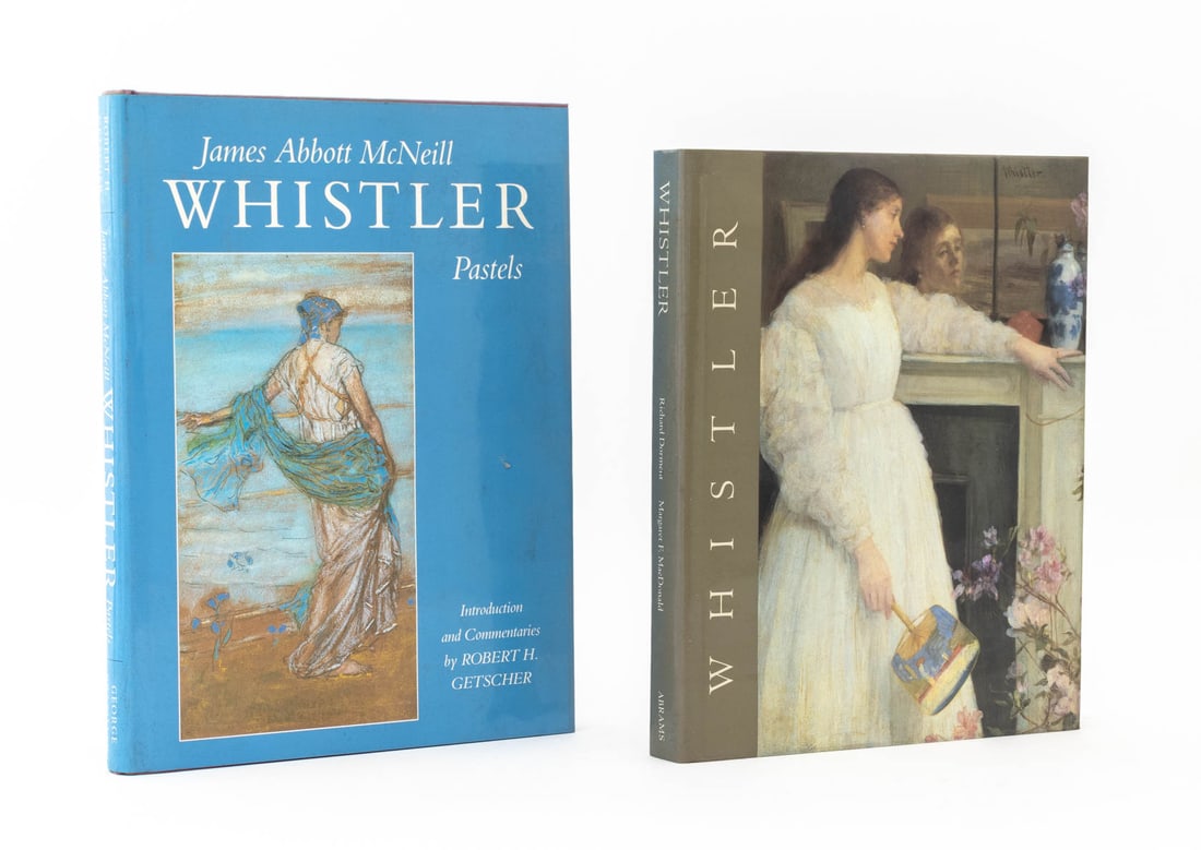 Books on James McNeill Whistler, 8 - 3