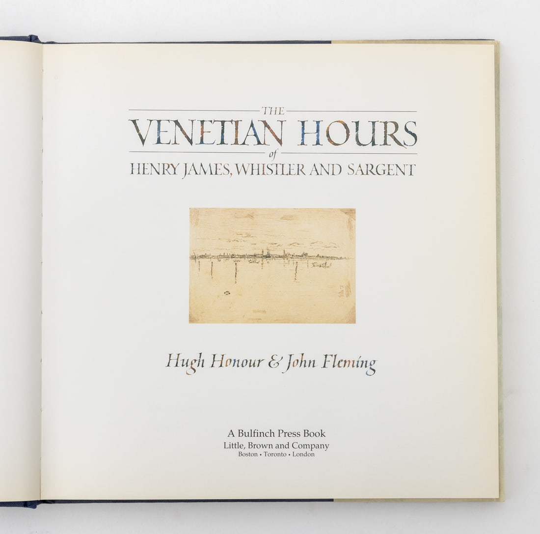 Books on James McNeill Whistler, 10 - 11