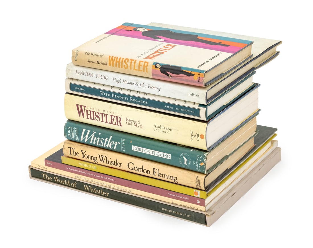 Books on James McNeill Whistler, 10 (1 of 16)