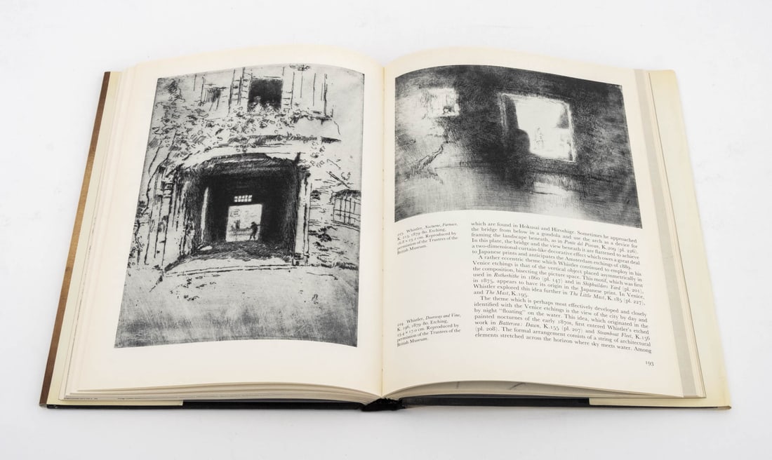 Books on James McNeill Whistler, 8 - 6