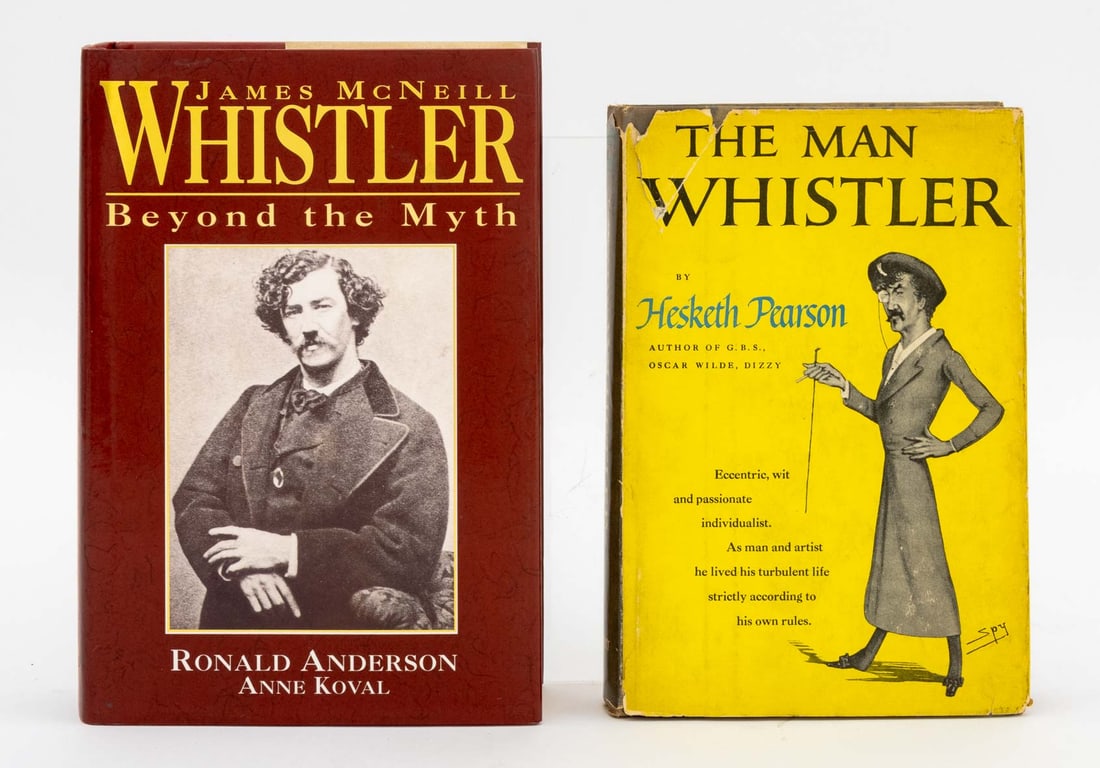 Books on James McNeill Whistler, 8 - 7