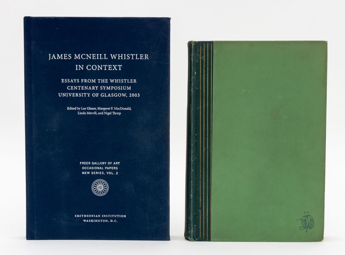 Books on James McNeill Whistler, 8 - 9