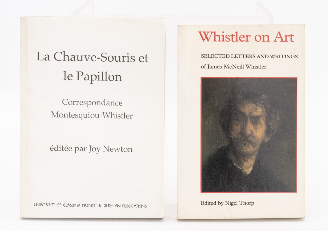 Biographies and Correspondence on Whistler, 11 - 9