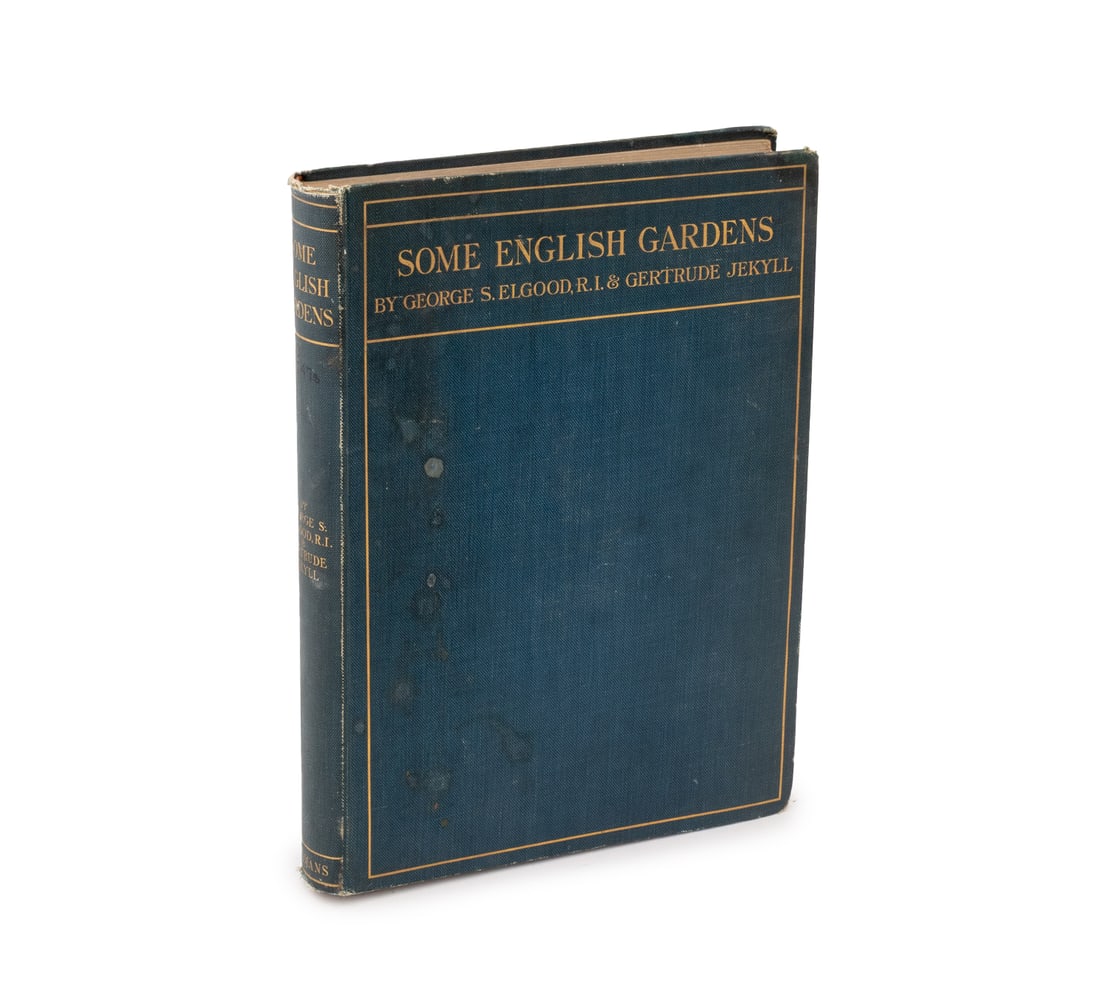 Gertrude Jekyll "Some English Gardens", 1904 (1 of 5)