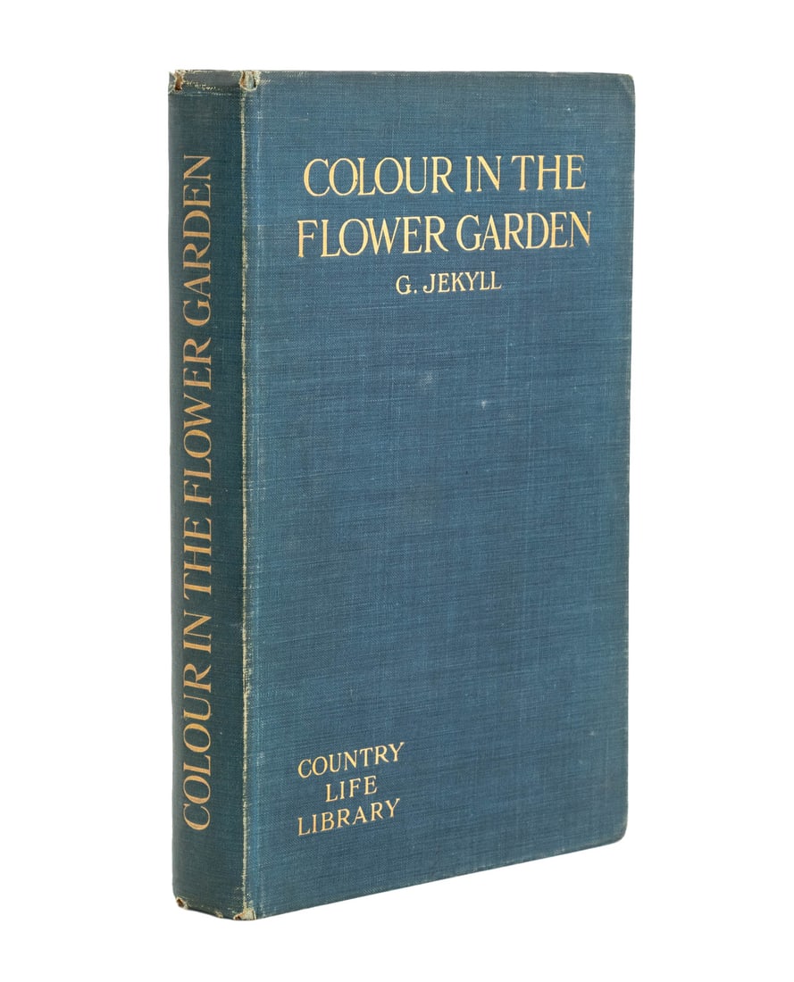 Gertrude Jekyll "Colour in the Flower Garden",1908 (1 of 7)