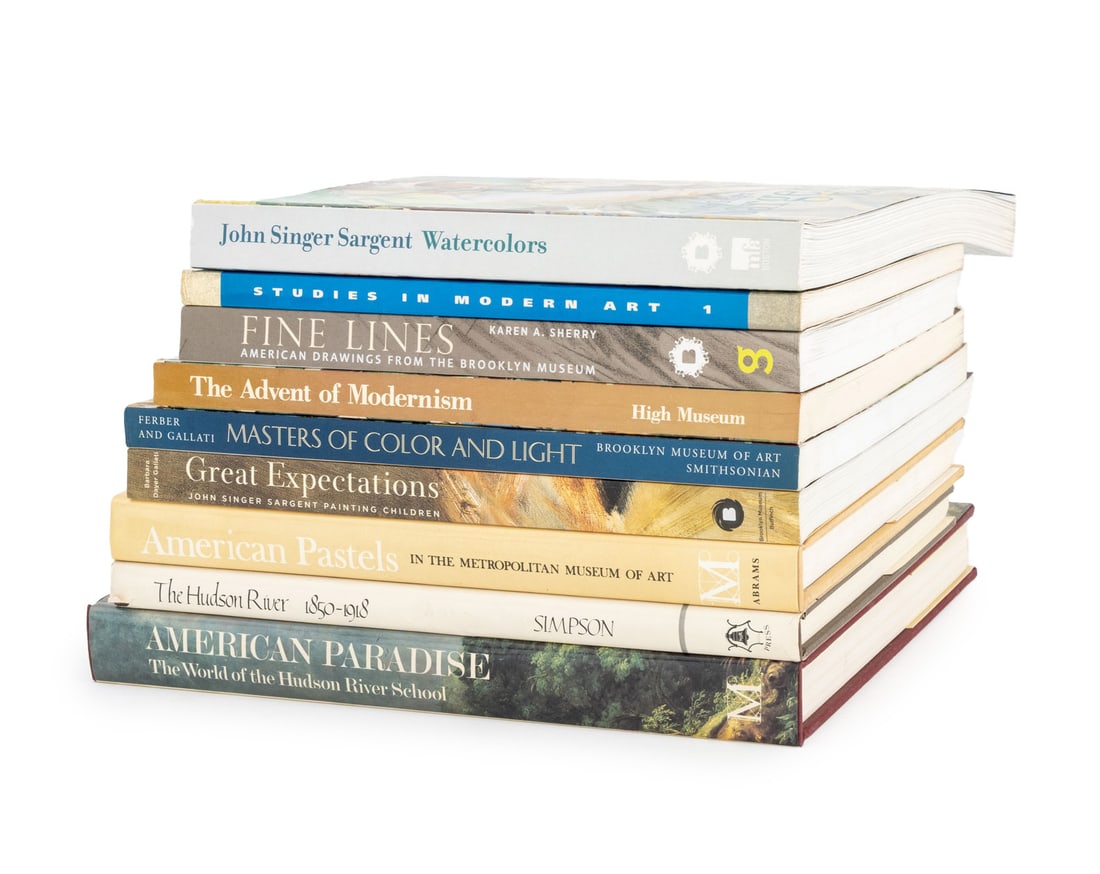 Books on American Art and Art Collections, 9 (1 of 12)