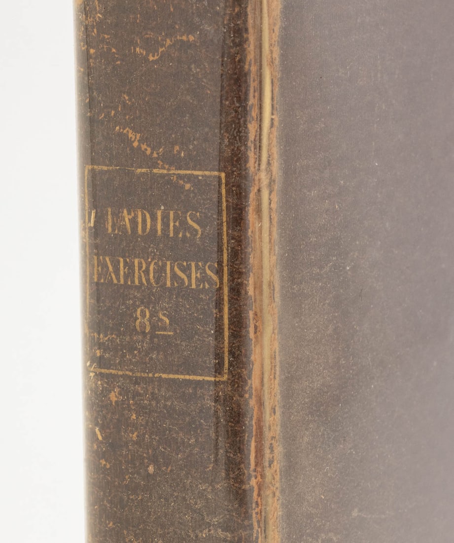 Donald Walker "Exercises for Ladies", 1836 - 4