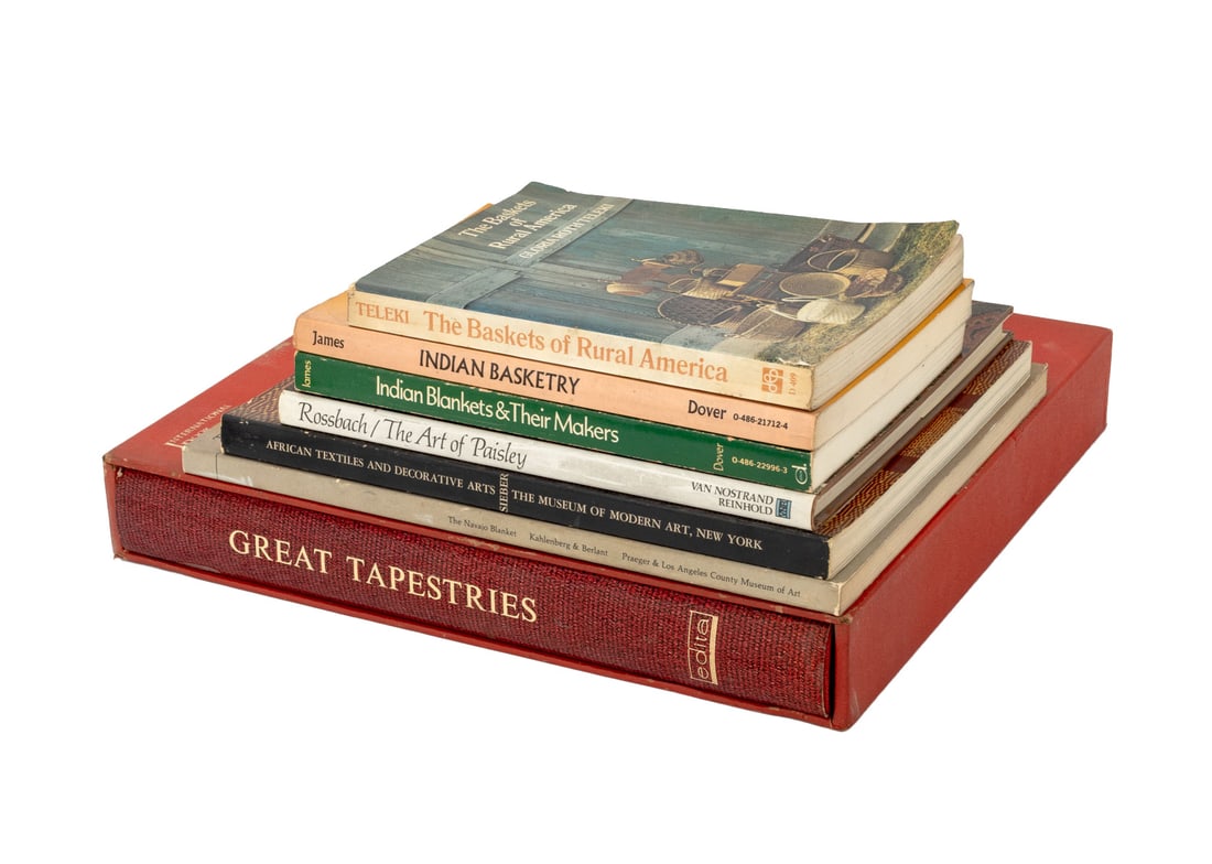 Books on Textiles and Decorative Arts, 7 (1 of 12)