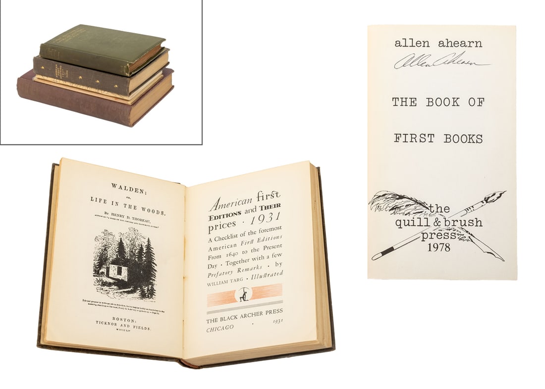 Bibliographies on First Editions and Rare Books, 5 (1 of 11)