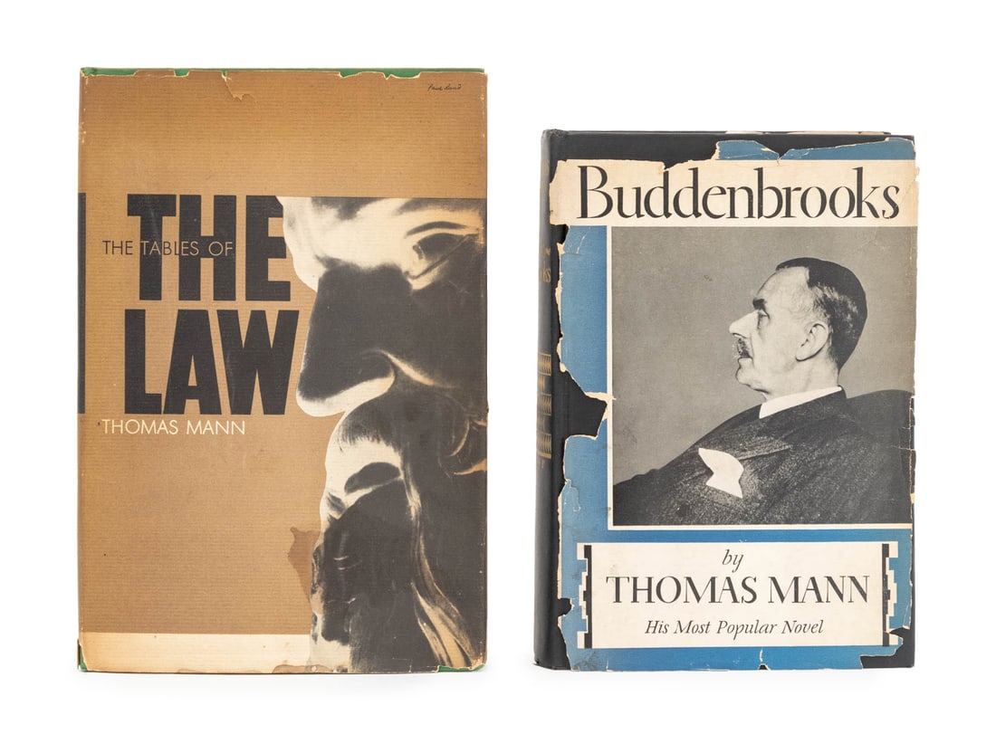 Thomas Mann Books, 2 (1 of 5)