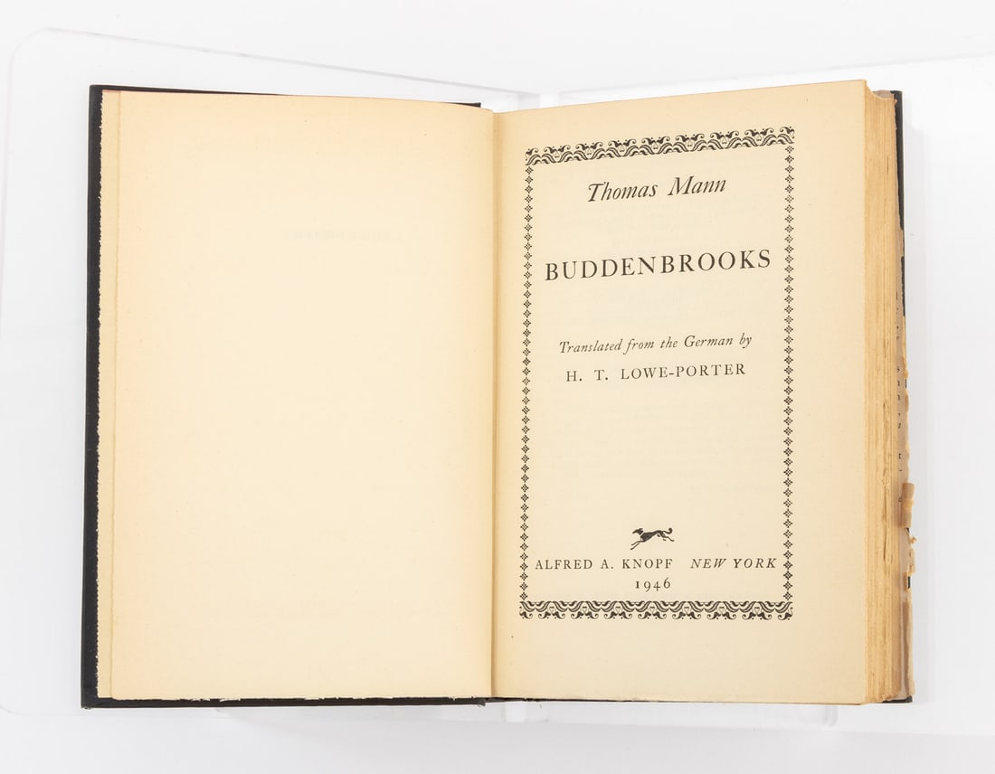 Thomas Mann Books, 2 - 5