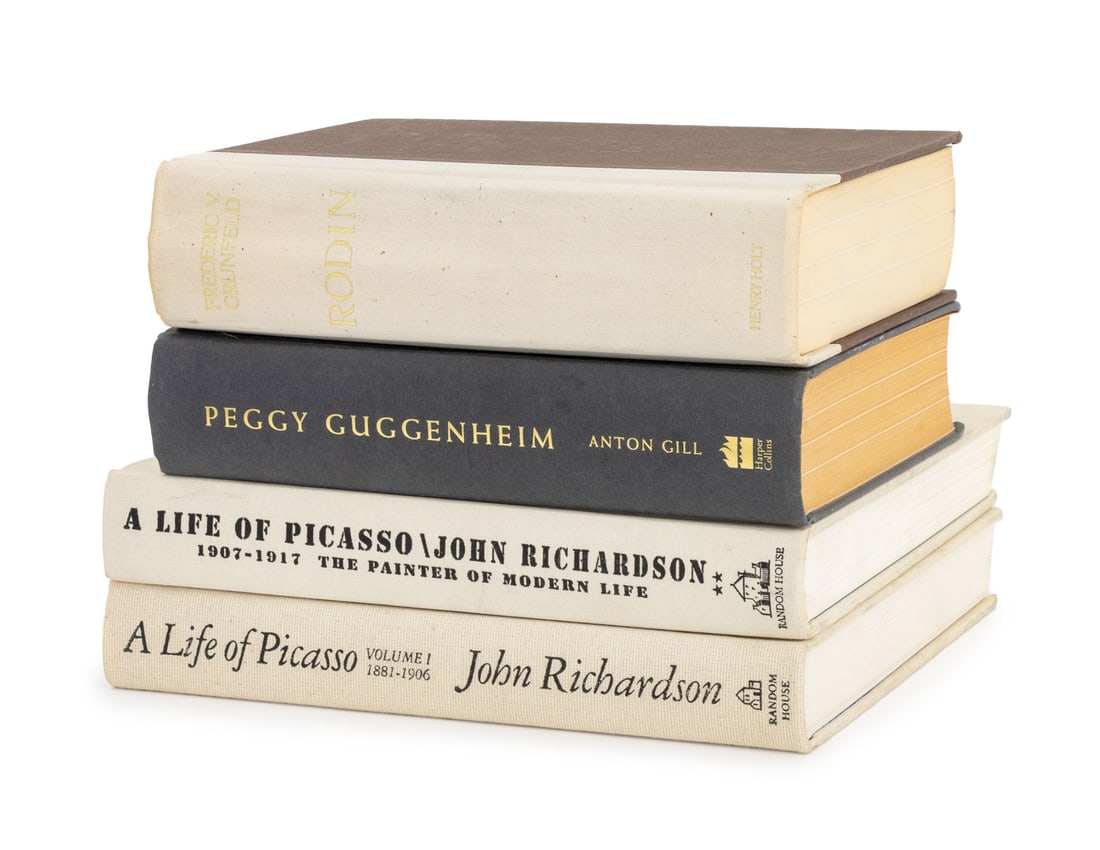 Biographies and Memoirs on Art, 4 (1 of 8)