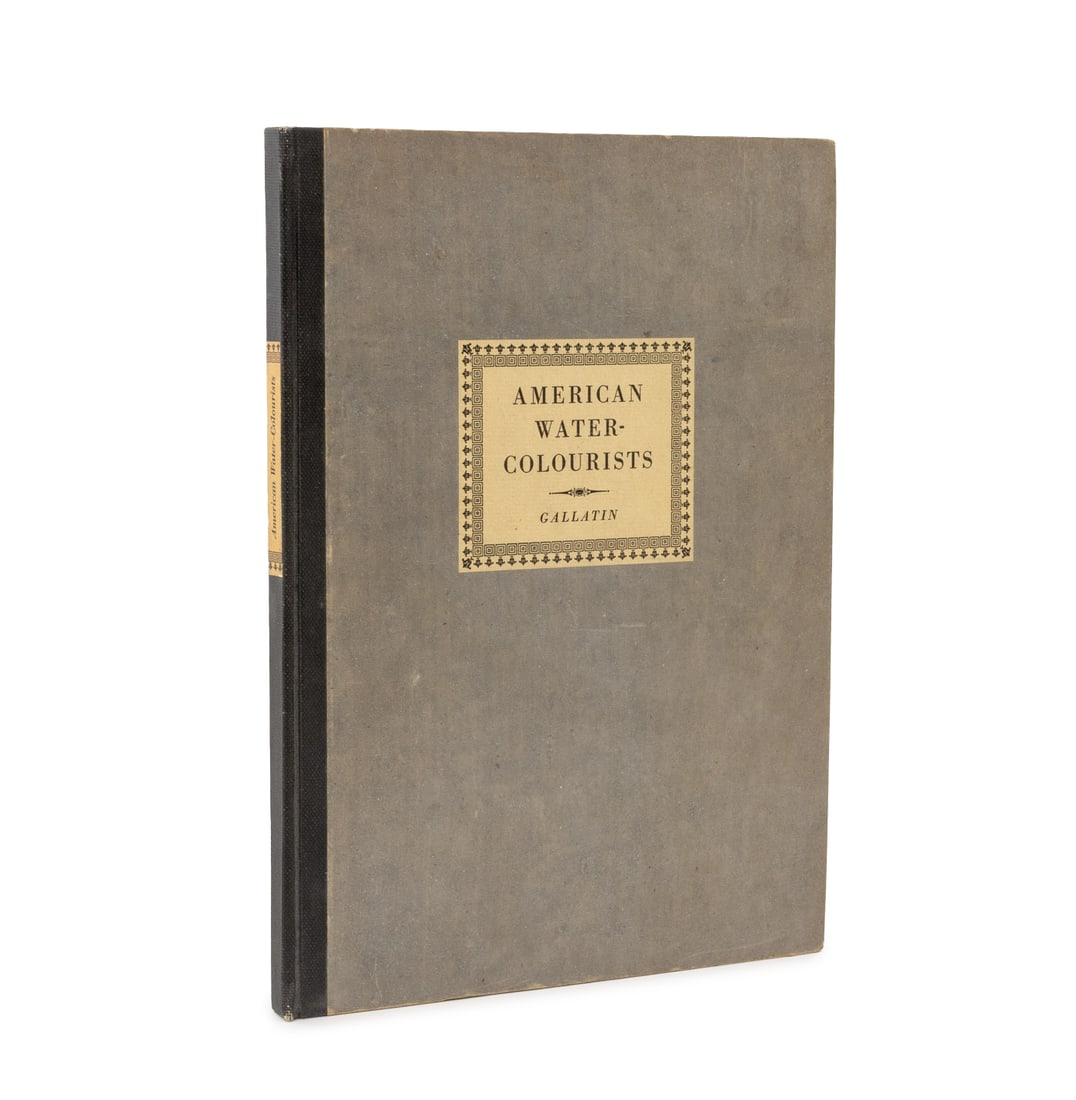 A. E. Gallatin "American Water-Colourists", 1922 (1 of 6)