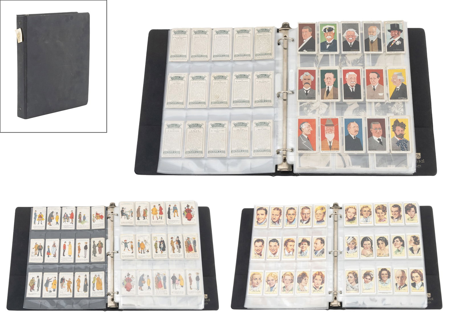 Collection of Vintage Cigarette Cards, 450+ (1 of 13)
