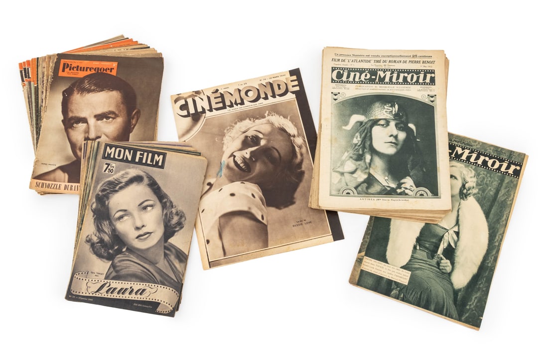 Collection of French Film Magazines, 20+ (1 of 9)