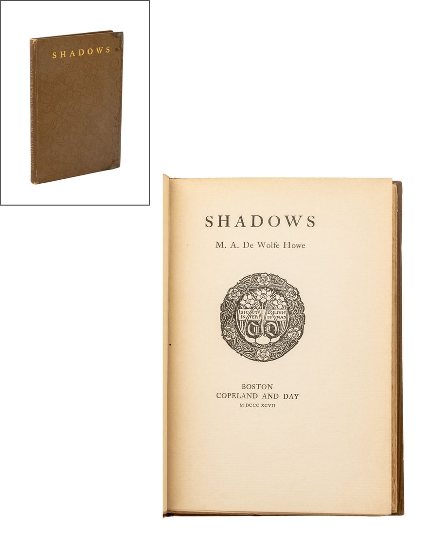 M.A. De Wolfe Howe "Shadows", 1897 (1 of 6)