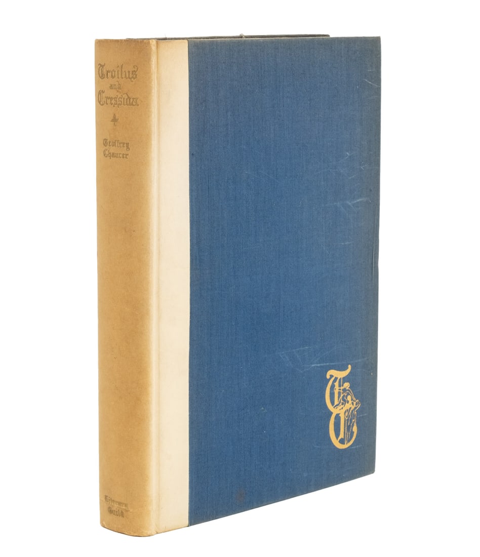 Geoffrey Chaucer "Troilus and Cressida", 1932 (1 of 11)