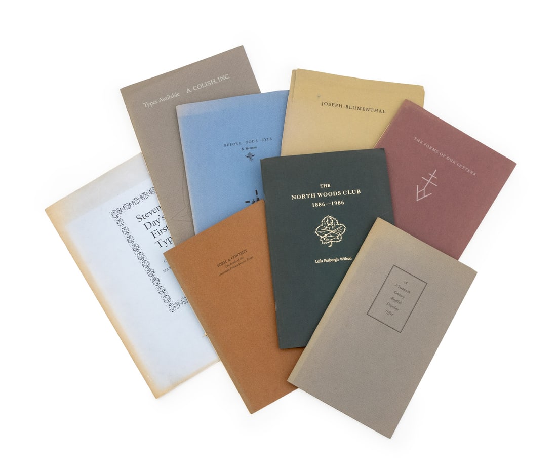 Pamphlets and Monographs, 8 (1 of 10)