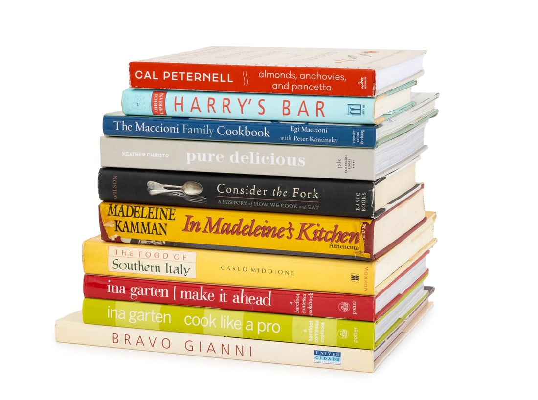 Signed, Etc. Books on Cooking and Cookbooks, 10 (1 of 14)