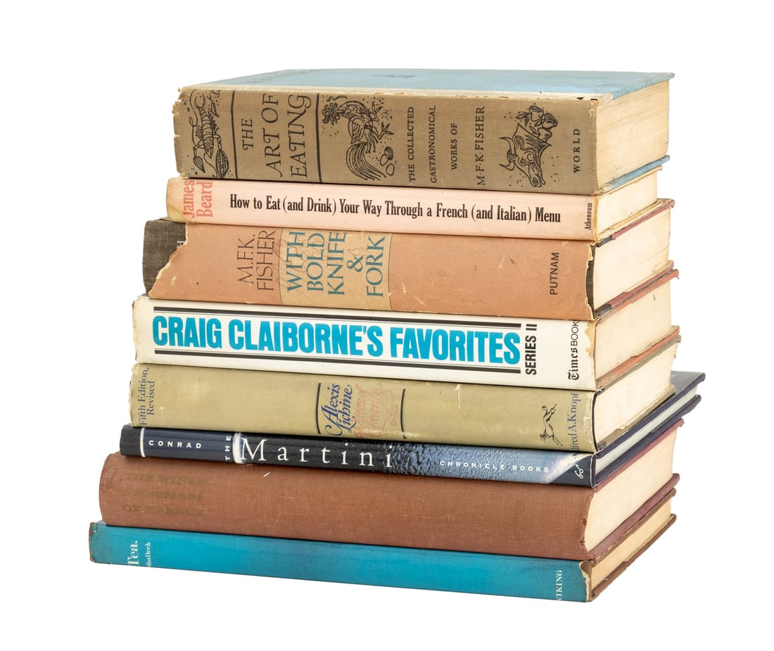 Books on Food and Drink, 8 (1 of 10)