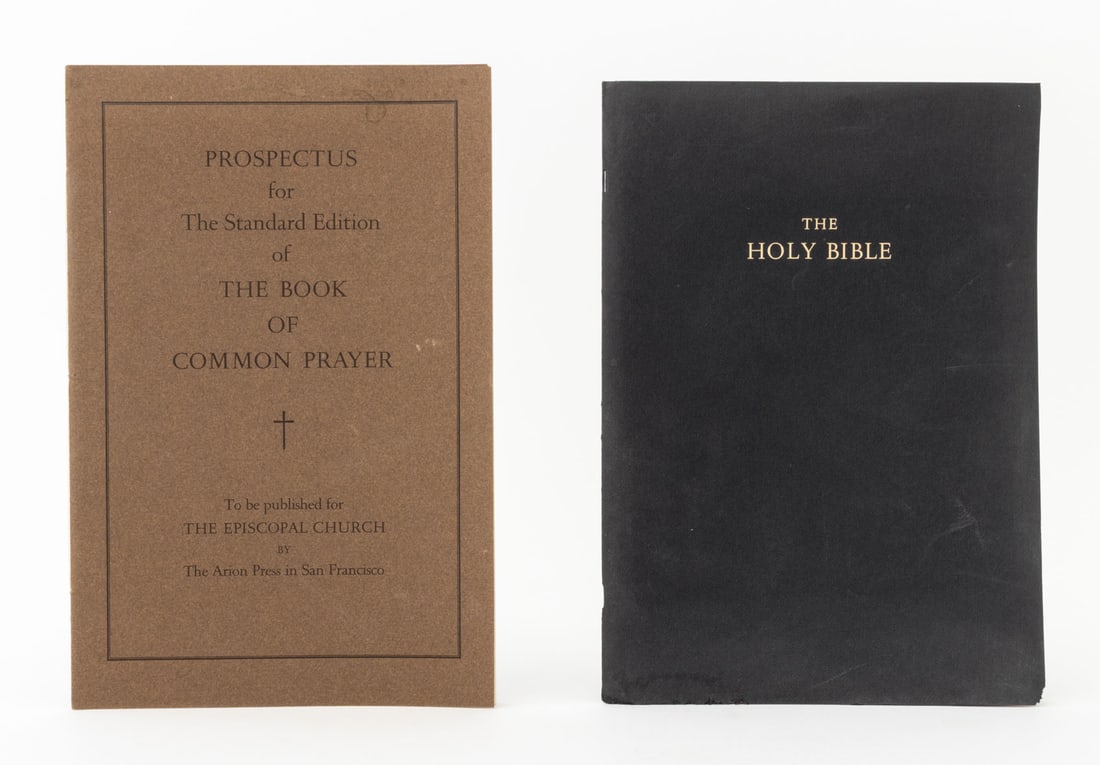 "The Book of the Common Prayer", Etc. Books, 3 - 2