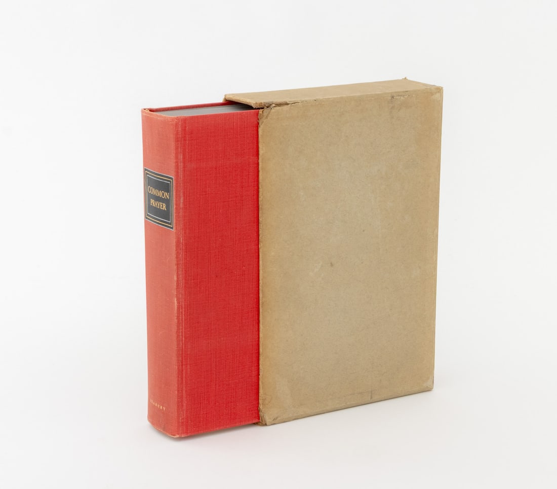 "The Book of the Common Prayer", Etc. Books, 3 - 7