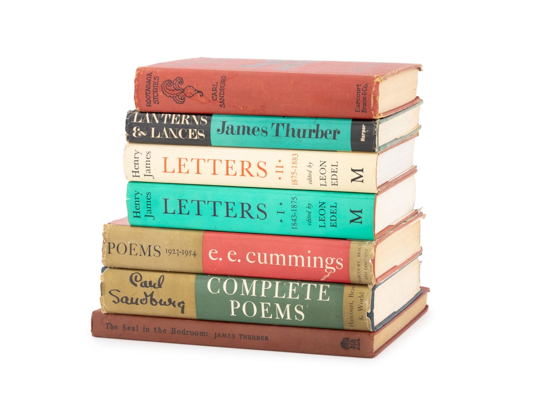 Books on American Poets and Writers, 7 (1 of 10)