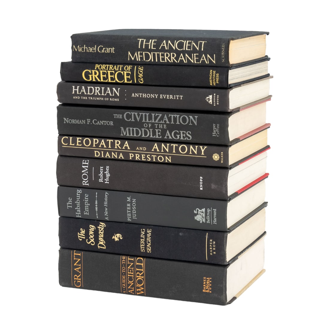 History Books, 9 (1 of 12)