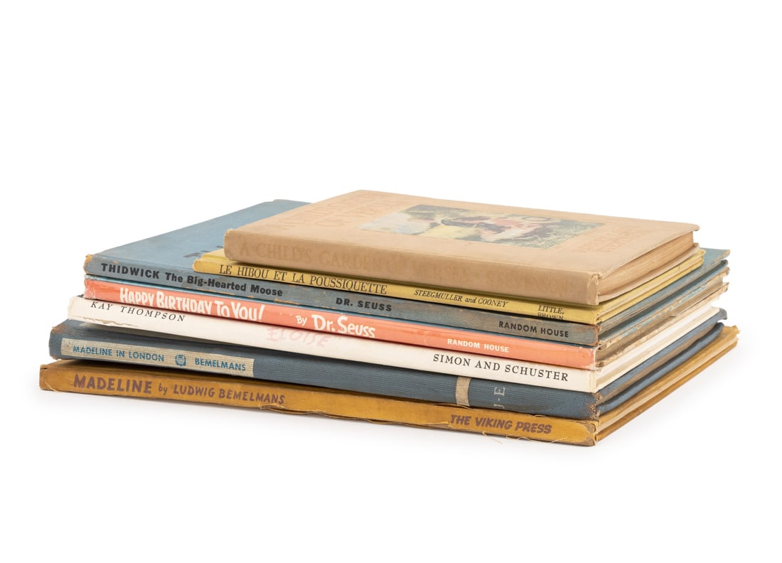 Illustrated Children's Books, 7 (1 of 10)