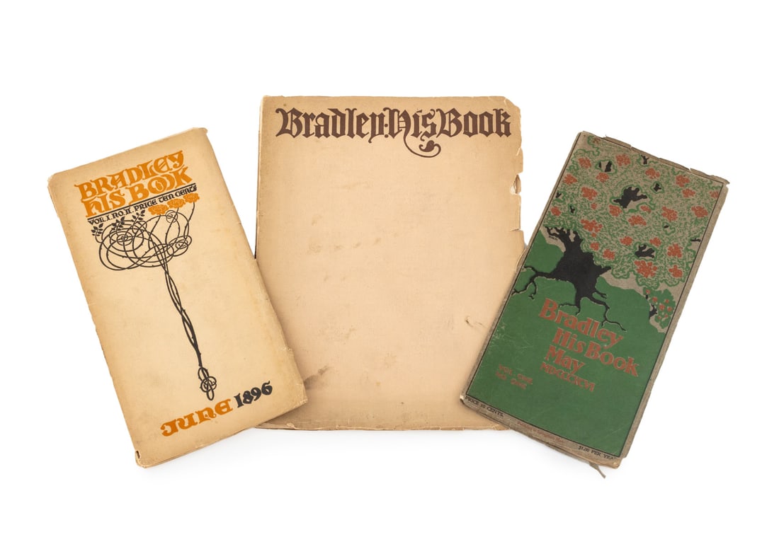 Will Bradley "Bradley His Book", 3 (1 of 8)