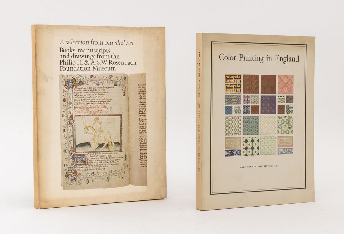 Books on Illustration and Book History, 9 - 11