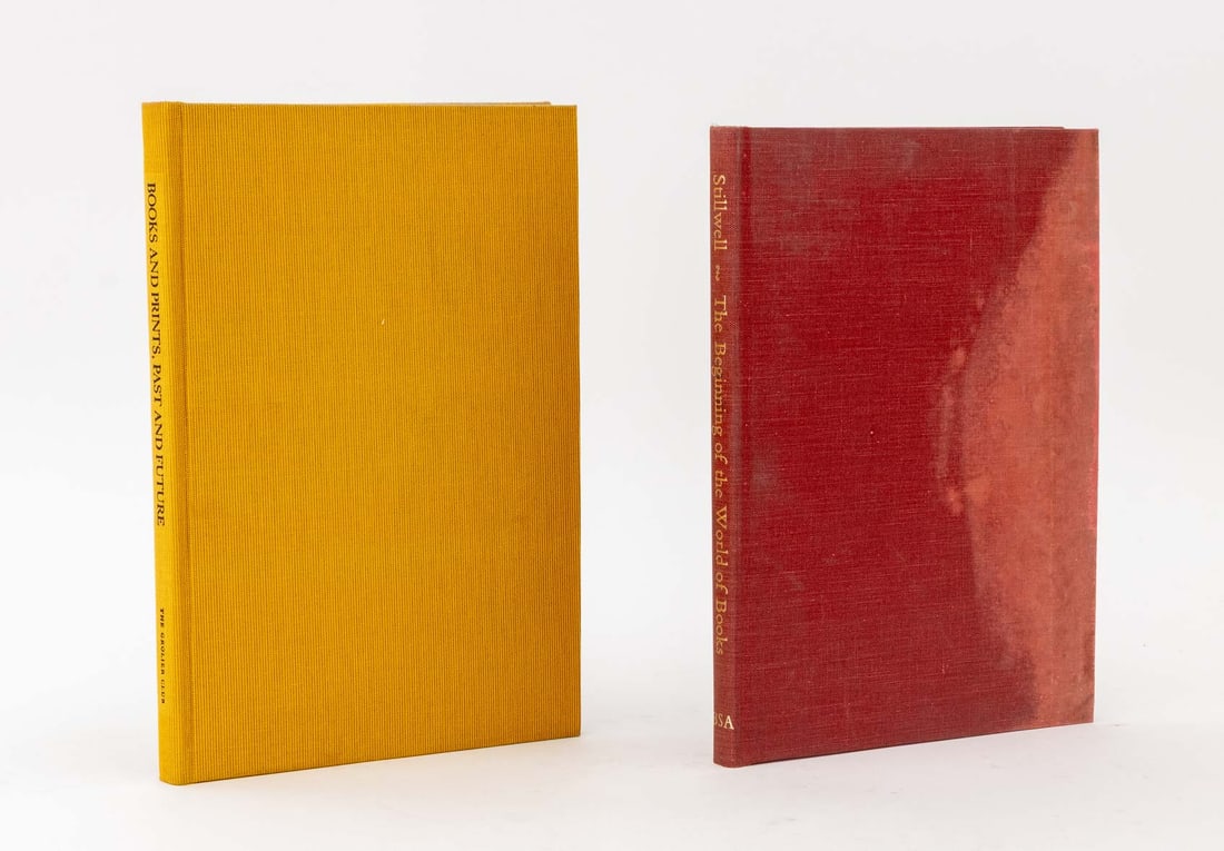 Books on Illustration and Book History, 9 - 14