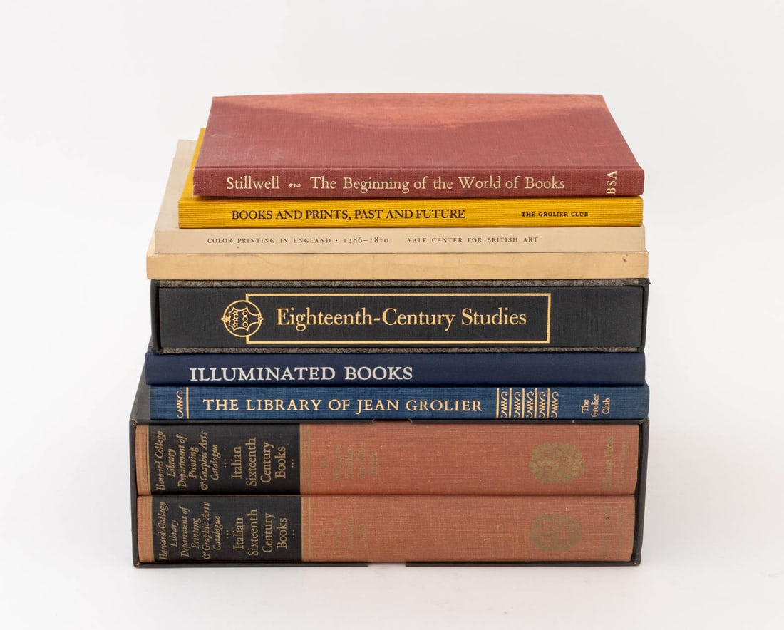 Books on Illustration and Book History, 9 - 2