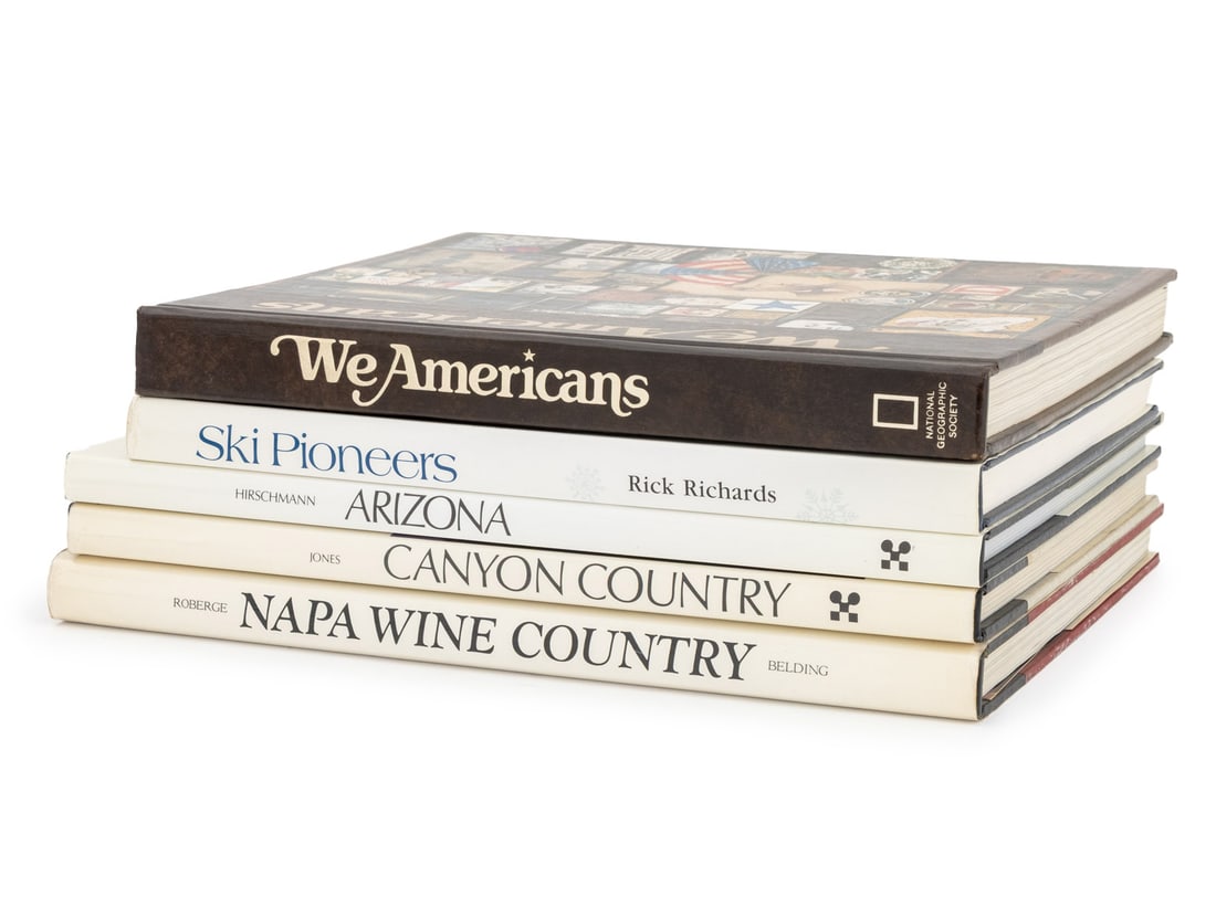 Signed, Etc American Landscapes & History Books, 5 (1 of 12)