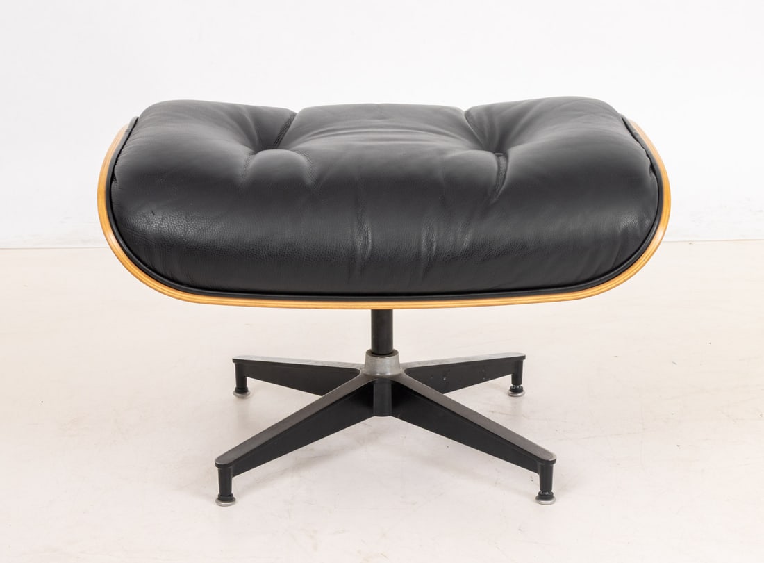 Eames Herman Miller Lounge Chair and Ottoman - 12