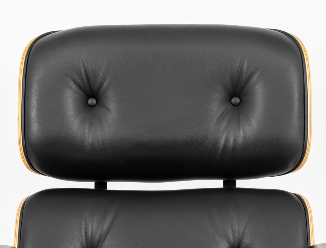Eames Herman Miller Lounge Chair and Ottoman - 6