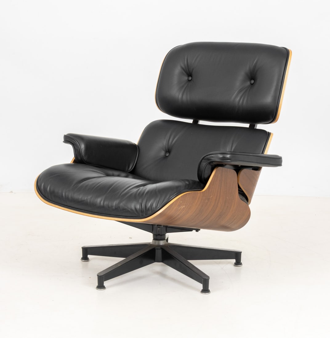 Eames Herman Miller Lounge Chair and Ottoman - 9