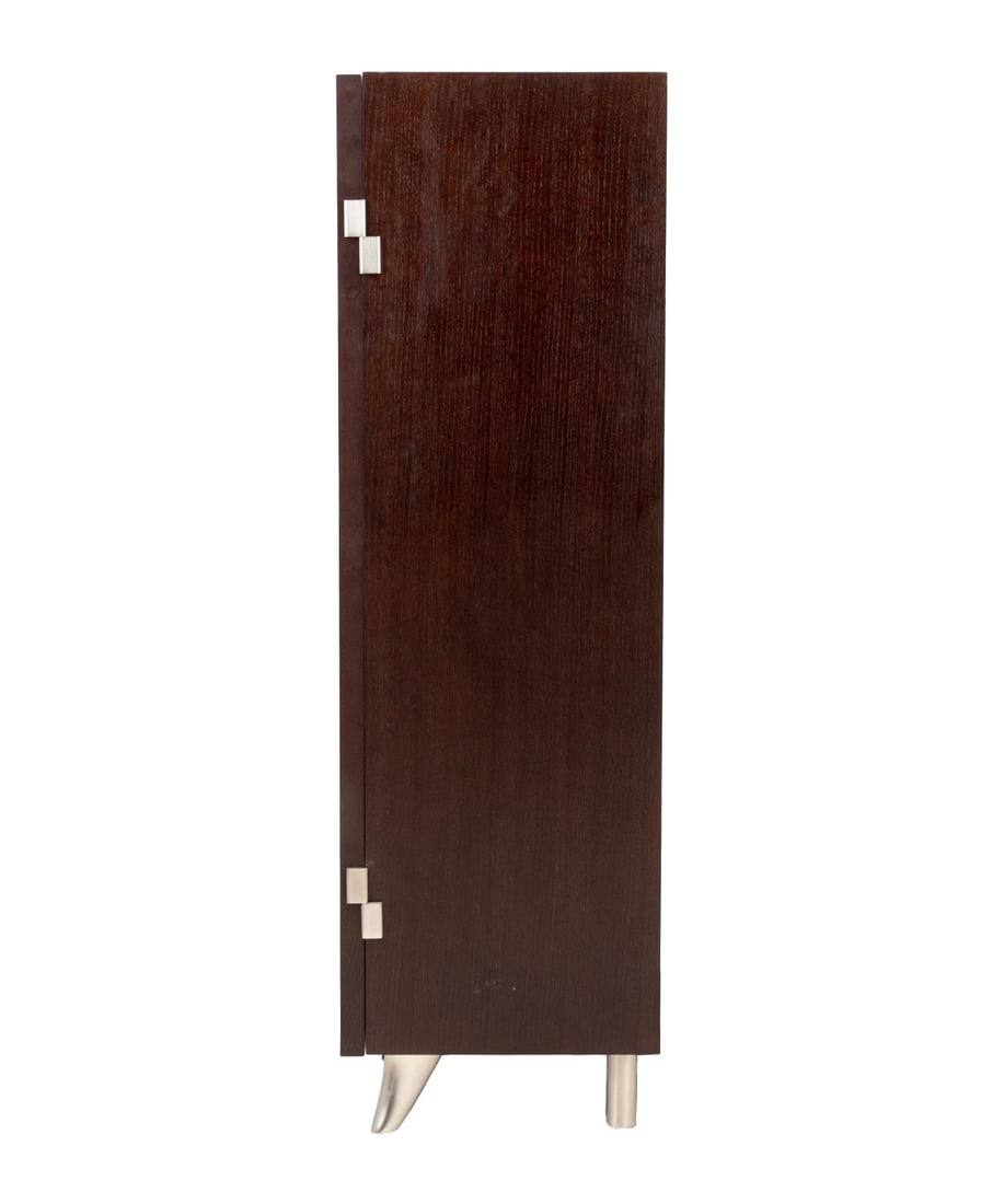Antonio Citterio Style Wenge Wood Armoire - 7