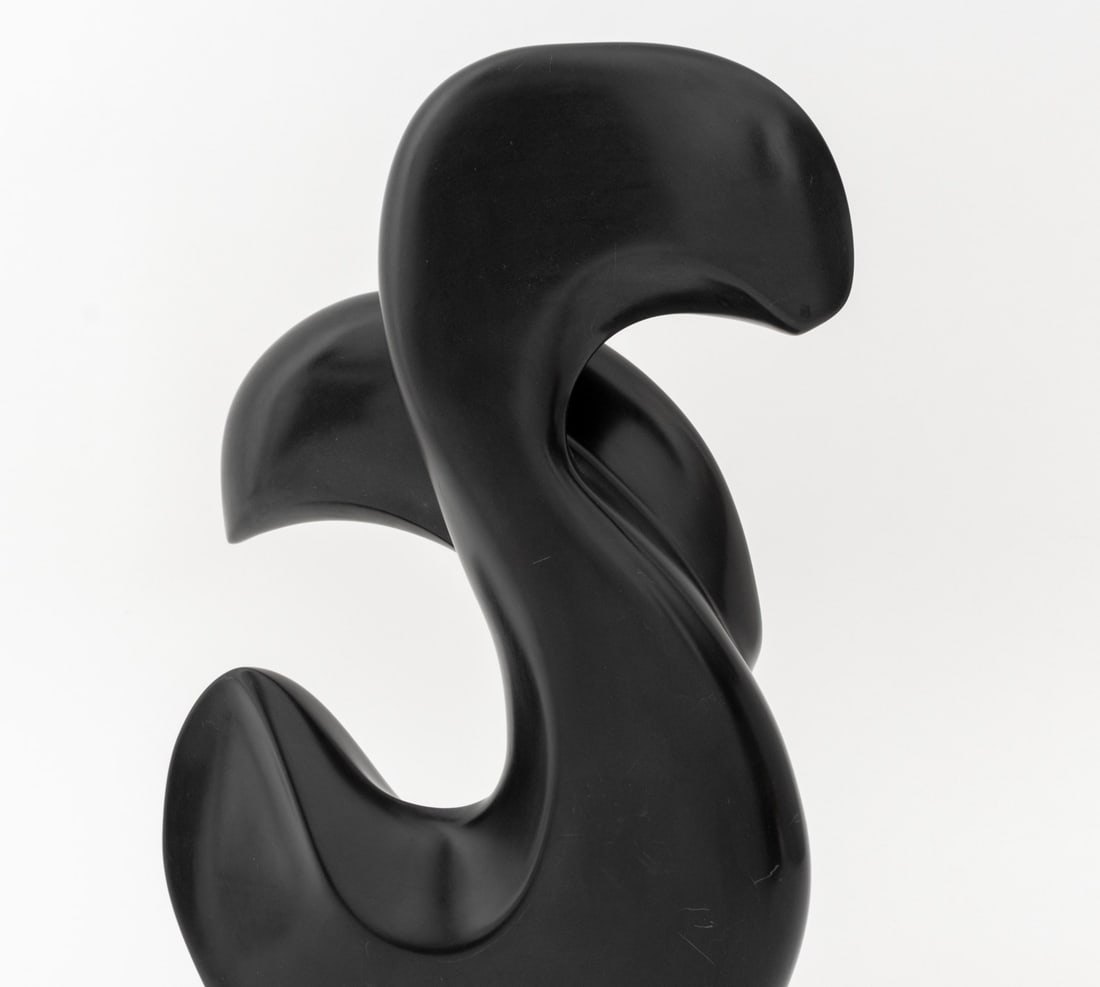 Bill Barrett Abstract Carved Stone Sculpture - 10