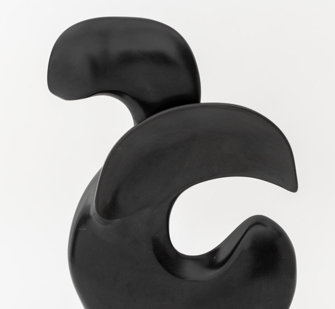 Bill Barrett Abstract Carved Stone Sculpture - 3