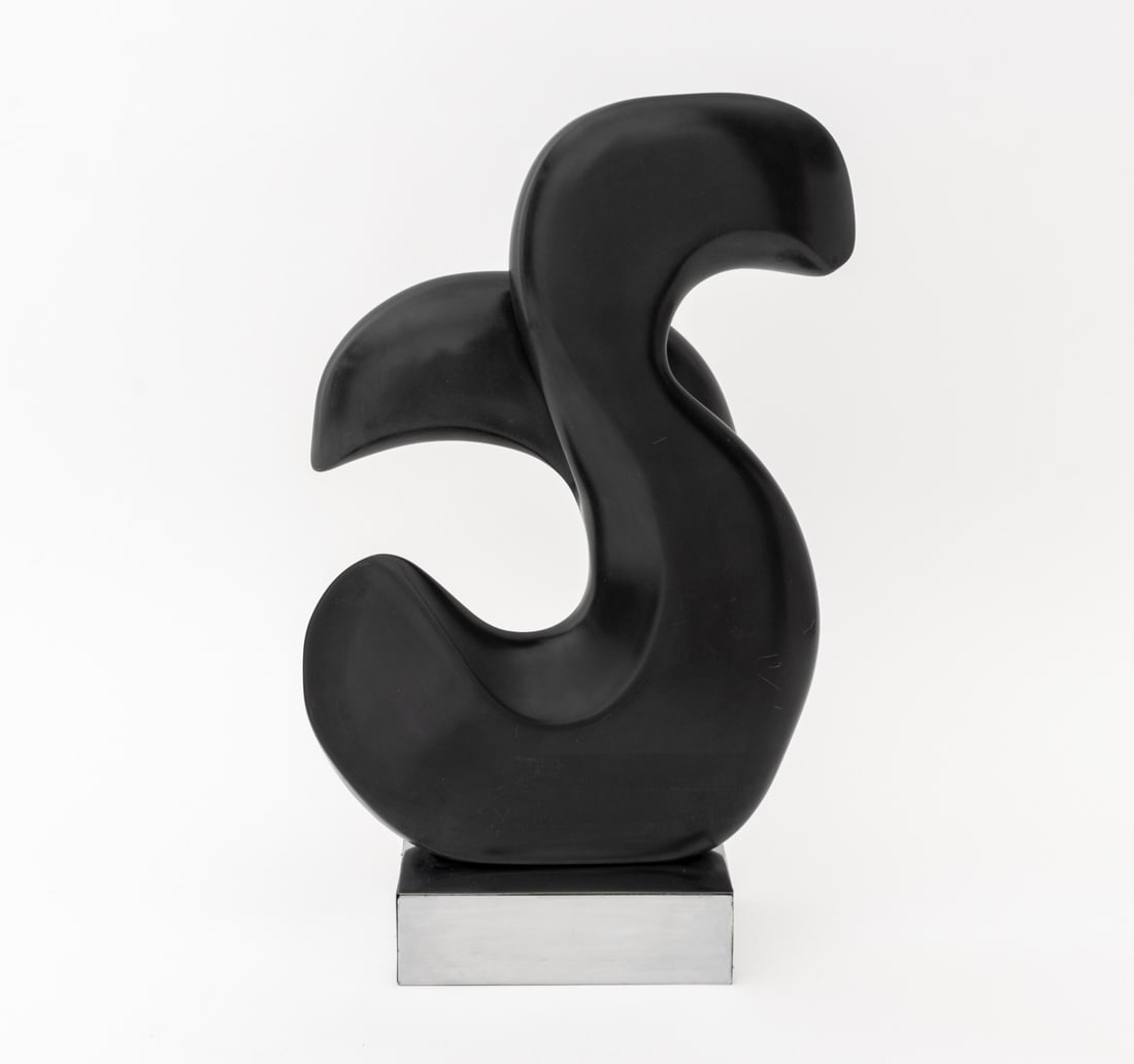 Bill Barrett Abstract Carved Stone Sculpture - 6