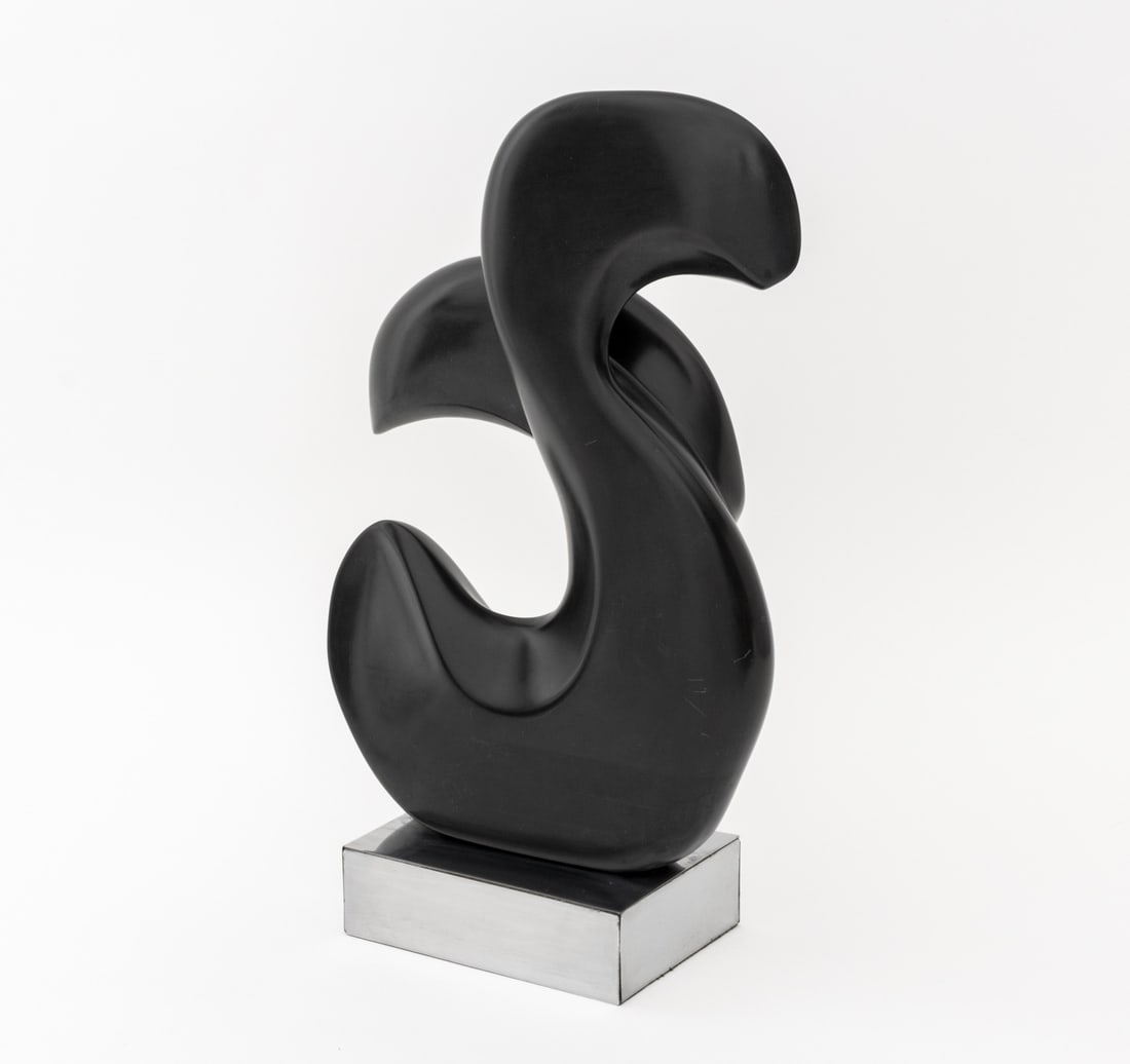 Bill Barrett Abstract Carved Stone Sculpture - 8