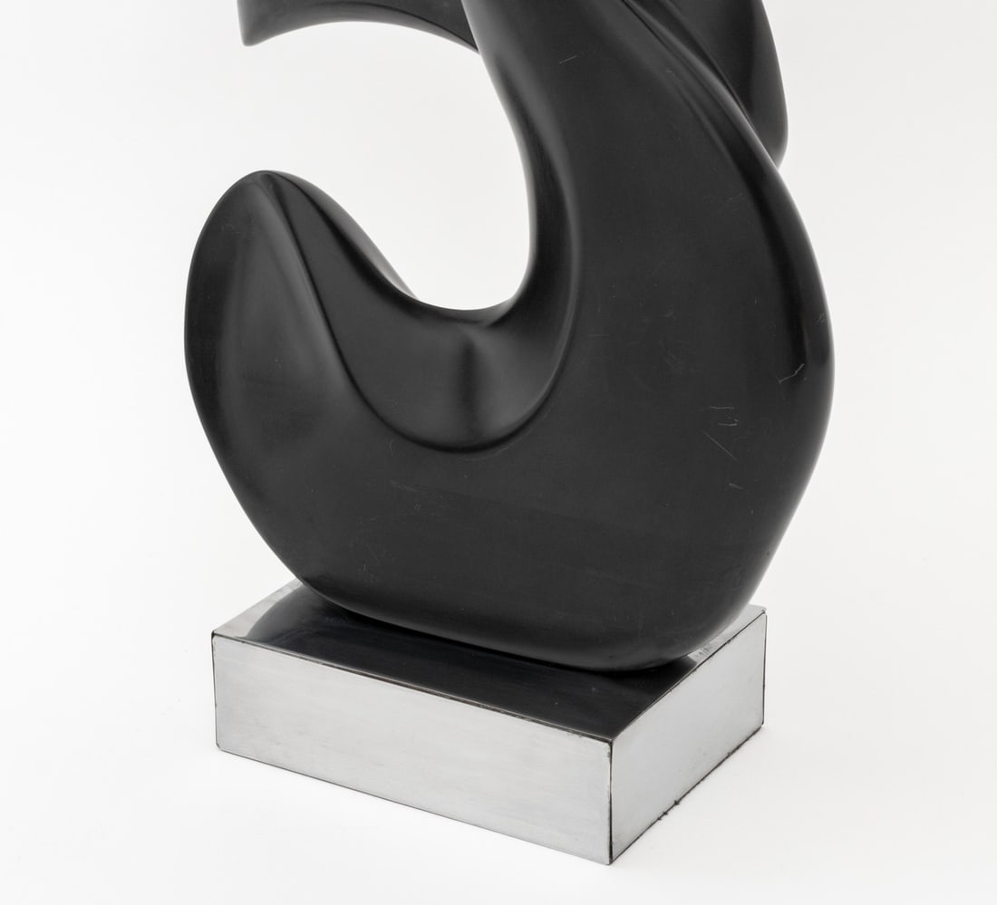 Bill Barrett Abstract Carved Stone Sculpture - 9