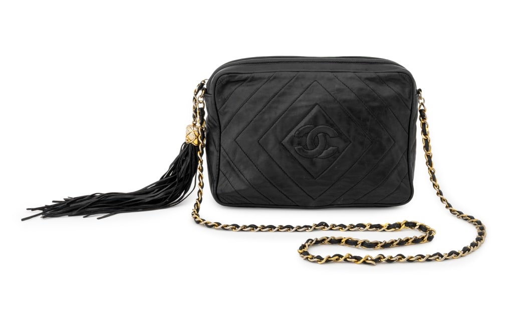 Chanel Diamond Quilted Lambskin Camera Bag (1 of 9)